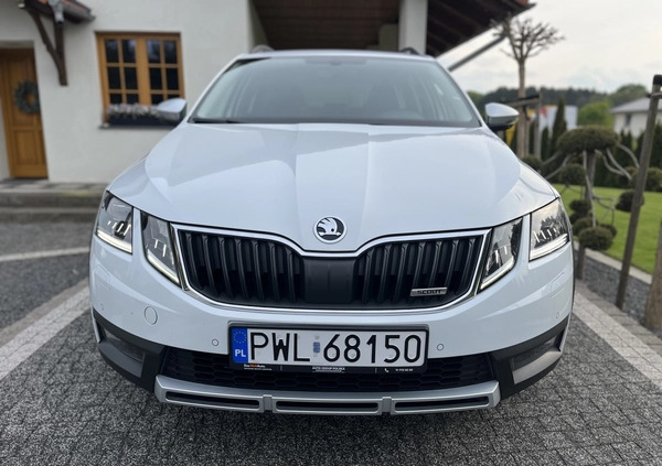 Skoda Octavia cena 85000 przebieg: 136000, rok produkcji 2017 z Wieleń małe 106